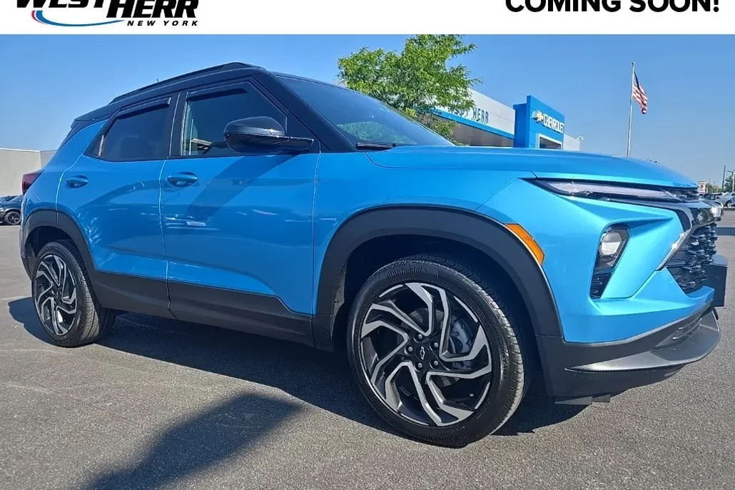 2025 Chevrolet Trailblazer RS photo 1
