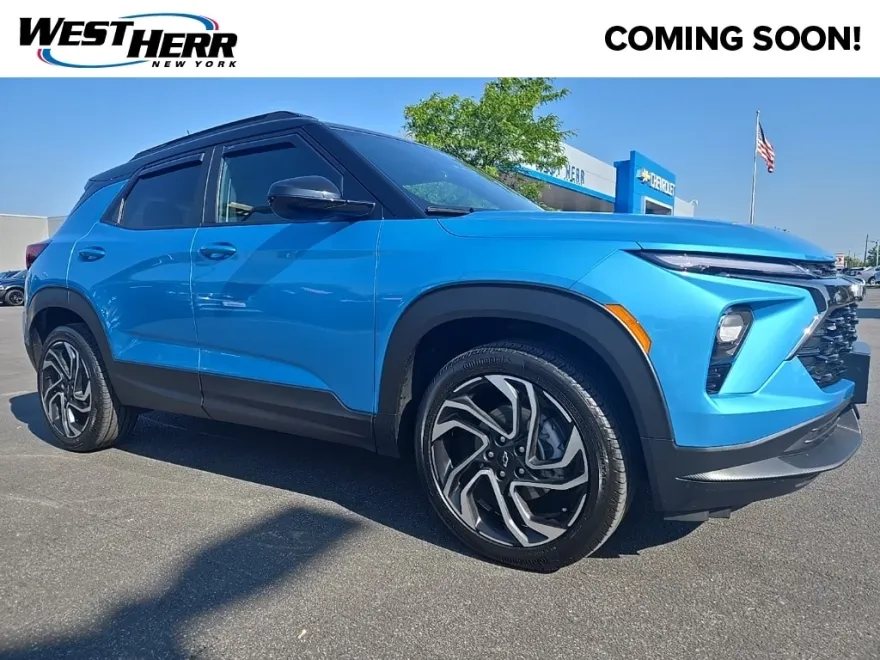 2025 Chevrolet Trailblazer RS photo 1