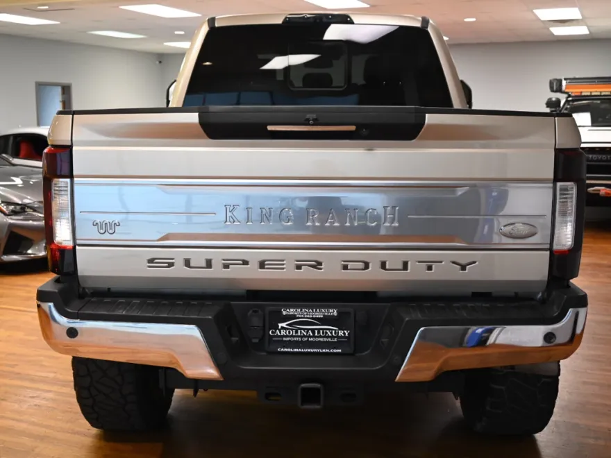 2017 Ford F-250 King Ranch photo 1