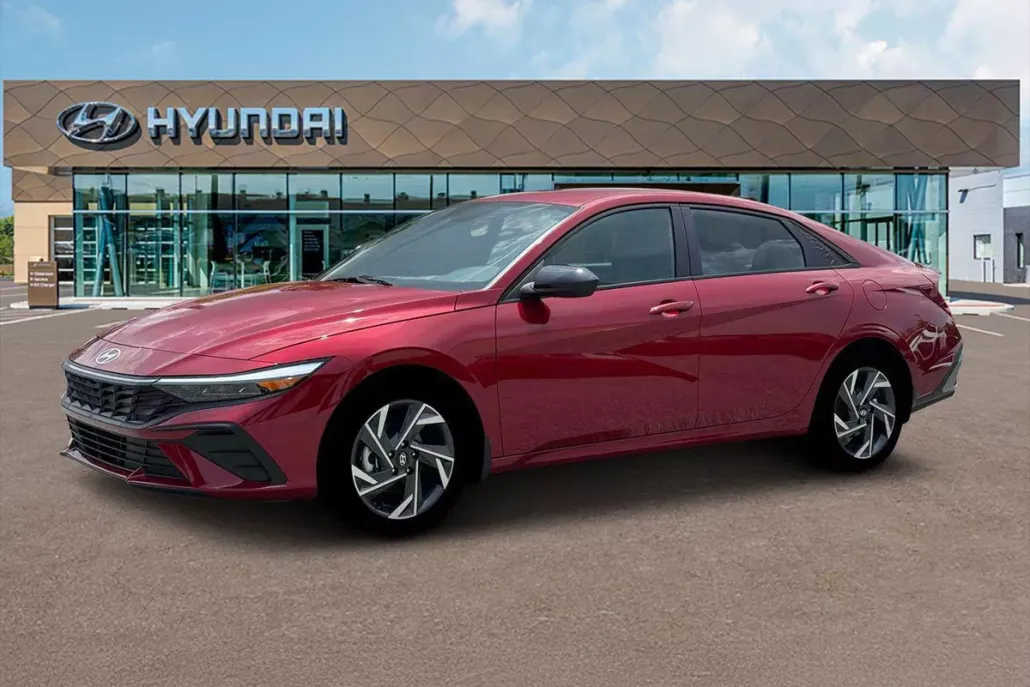 2025 Hyundai Elantra Hybrid SEL Sport photo 1