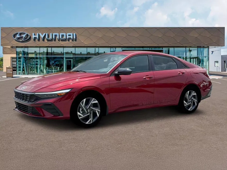 2025 Hyundai Elantra Hybrid SEL Sport photo 1