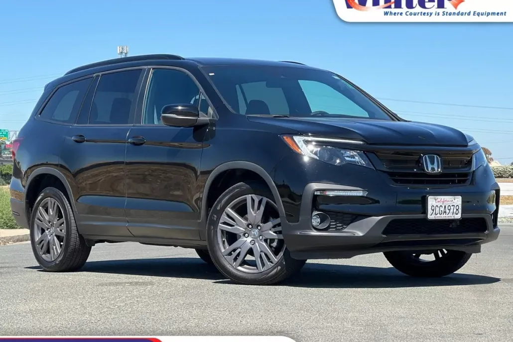 2022 Honda Pilot Sport photo 1