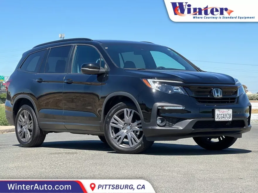2022 Honda Pilot Sport photo 1