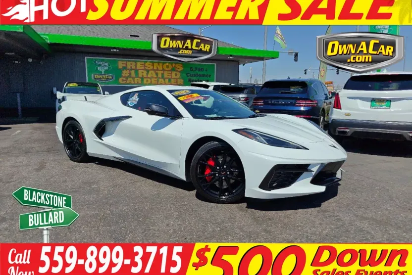 2023 Chevrolet Corvette 1LT photo 1