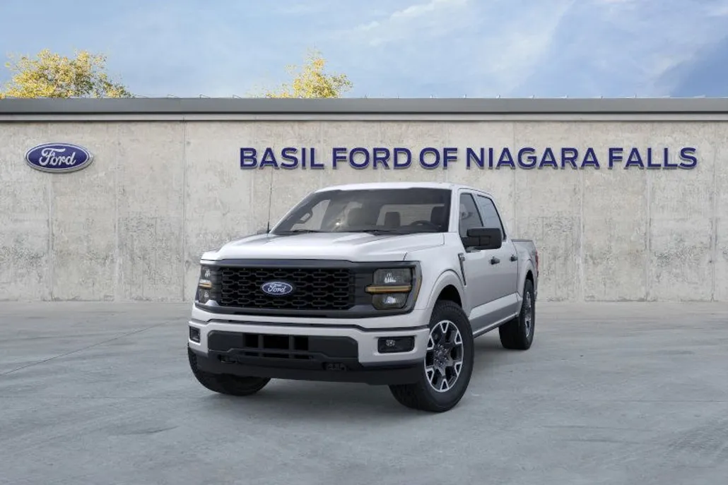 2025 Ford F-150 STX photo 1