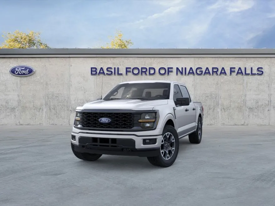 2025 Ford F-150 STX photo 1