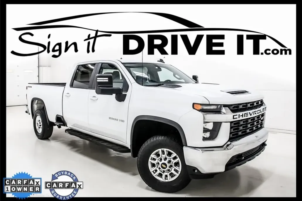 2020 Chevrolet Silverado 2500HD LT photo 1