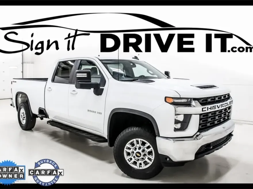 2020 Chevrolet Silverado 2500HD LT photo 1