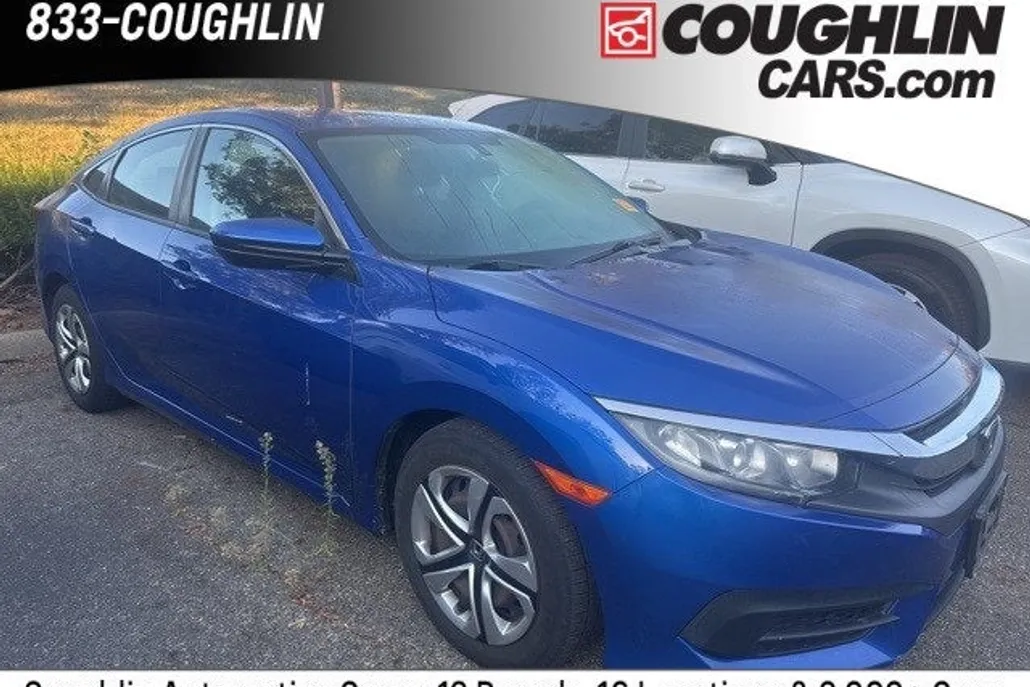 2016 Honda Civic LX photo 1
