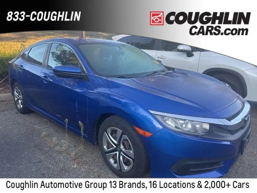 2016 Honda Civic LX photo 1