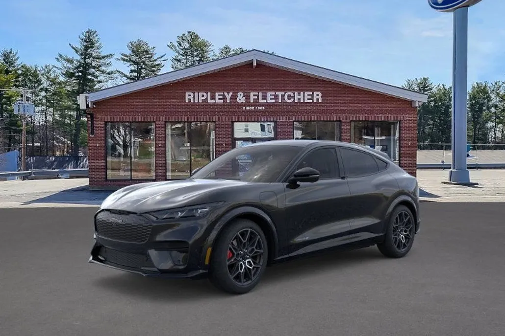 2025 Ford Mustang Mach-E GT photo 1