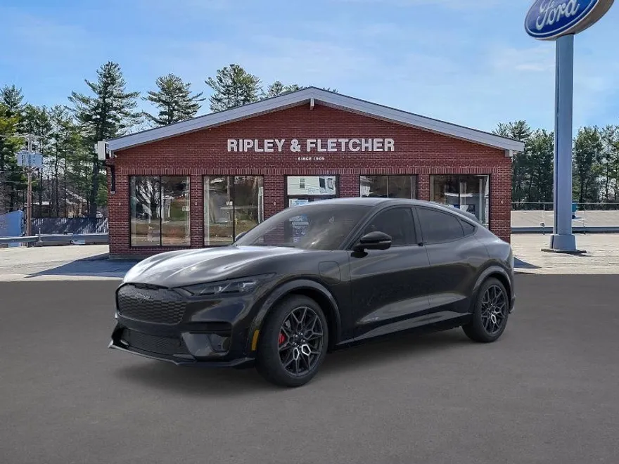 2025 Ford Mustang Mach-E GT photo 1