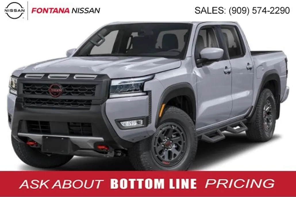 2026 Nissan Frontier Crew Cab PRO-4X photo 1