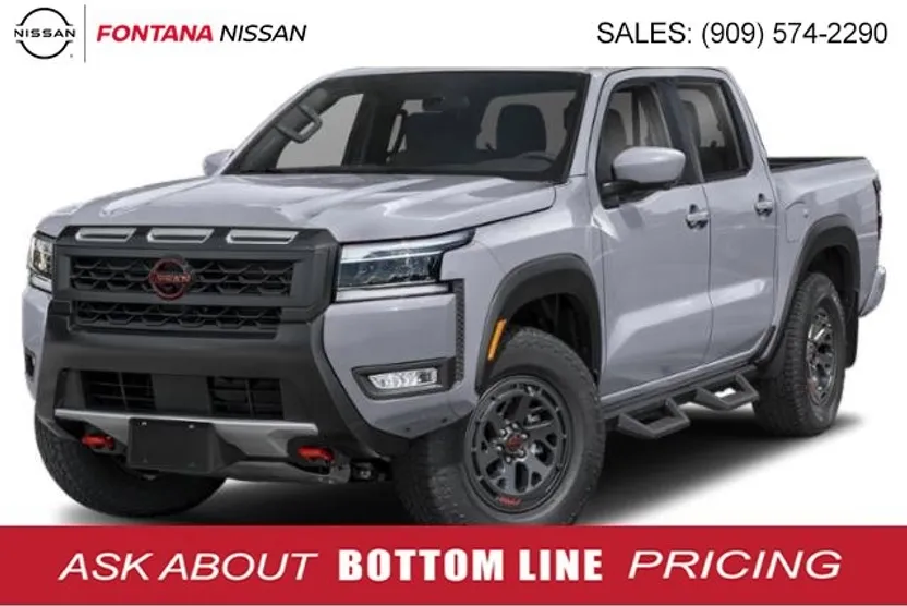 2026 Nissan Frontier Crew Cab PRO-4X photo 1
