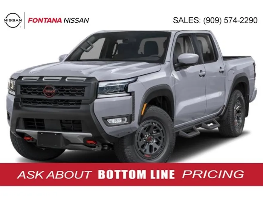 2026 Nissan Frontier Crew Cab PRO-4X photo 1