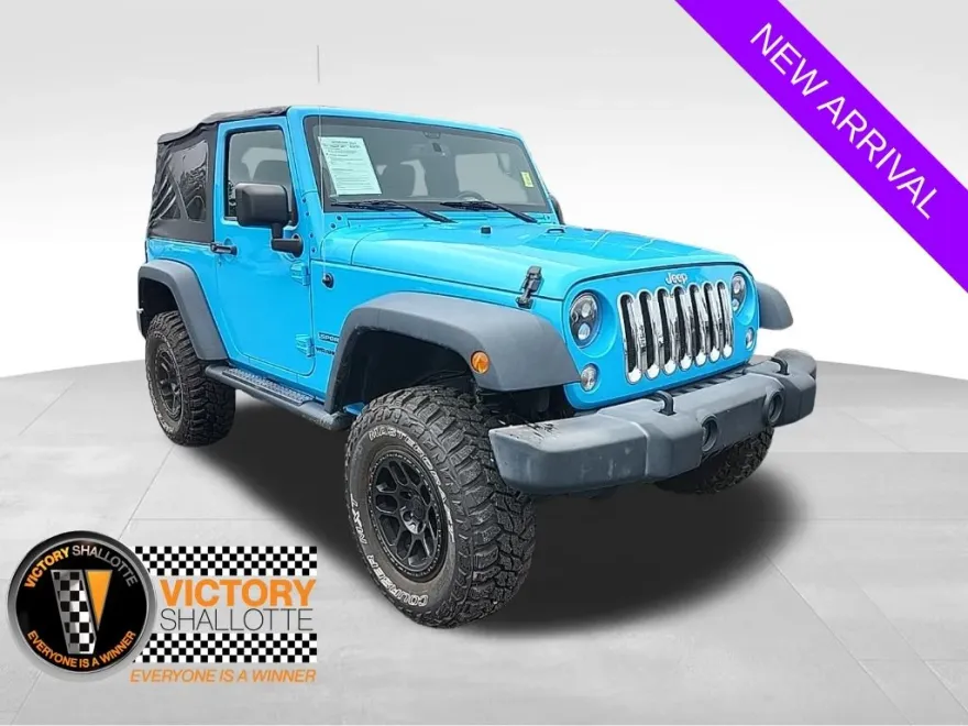 2017 Jeep Wrangler Sport photo 1