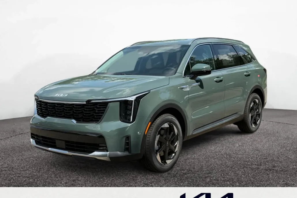 2025 Kia Sorento Hybrid EX photo 1