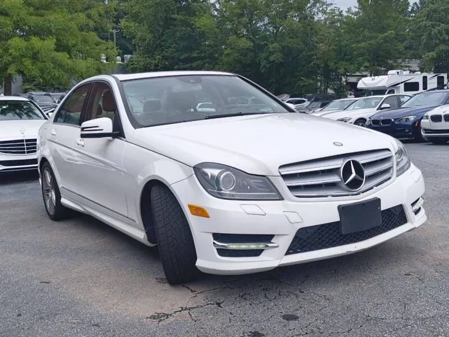 2013 Mercedes Benz C 250 photo 1