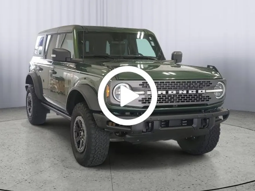 2022 Ford Bronco Badlands photo 1