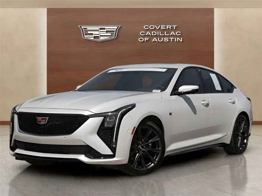 2025 Cadillac CT5 Sport photo 1