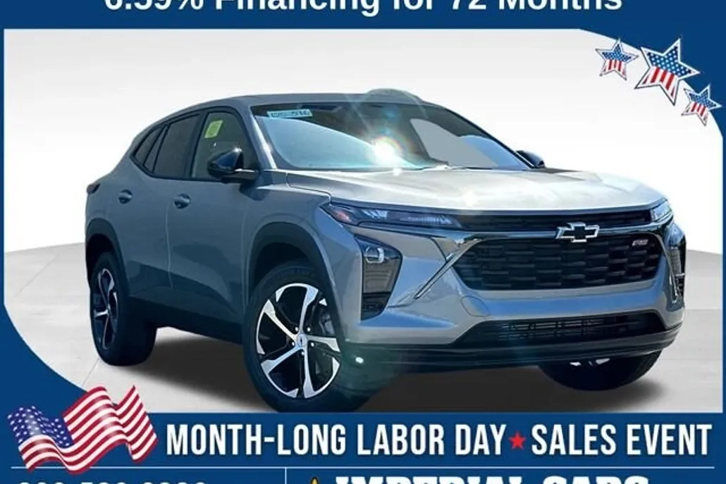 2025 Chevrolet Trax photo 1