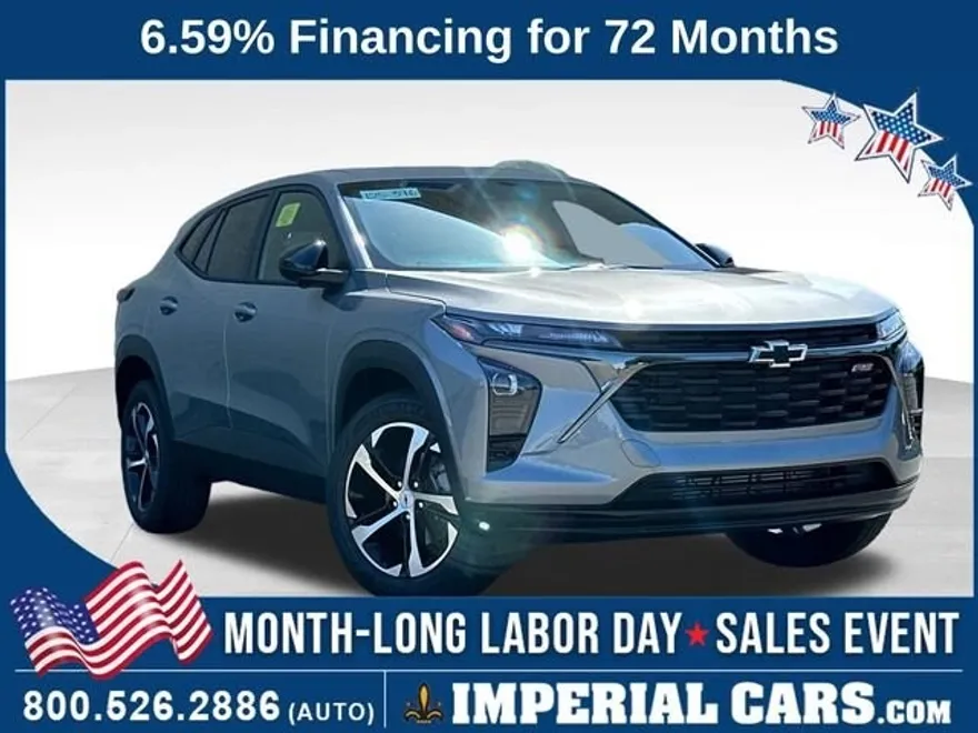 2025 Chevrolet Trax photo 1