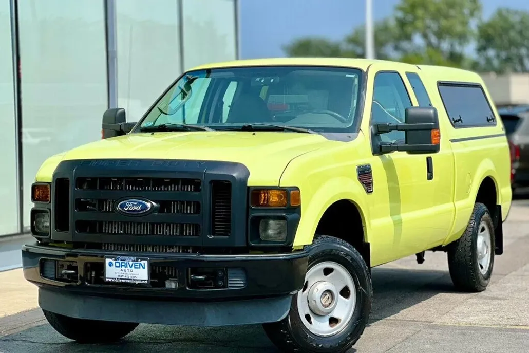 2008 Ford F-250 photo 1