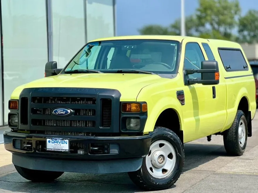 2008 Ford F-250 photo 1