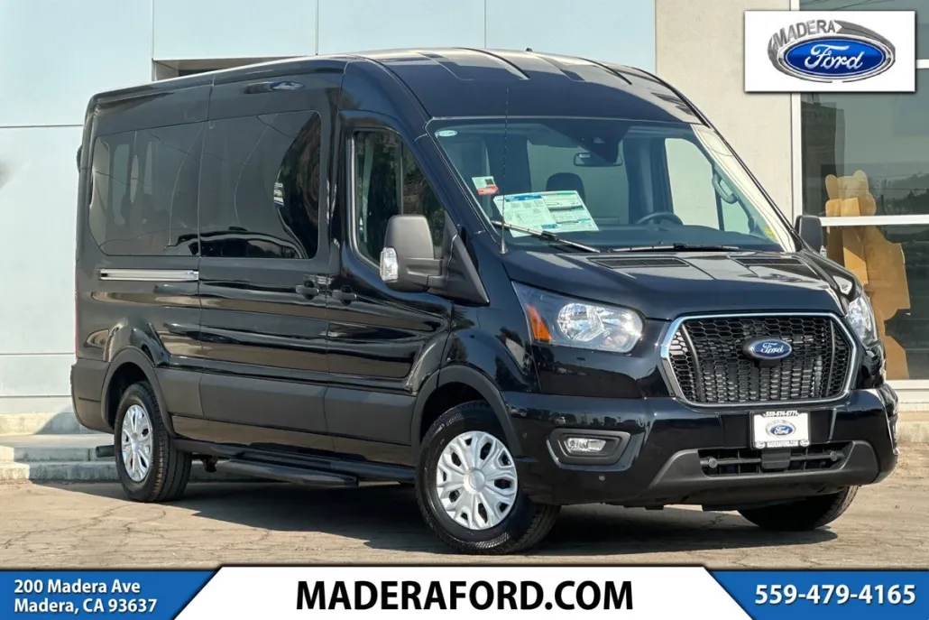 2025 Ford Transit Passenger XLT photo 1