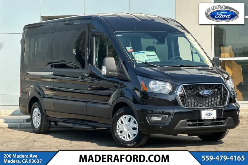 2025 Ford Transit Passenger XLT photo 1