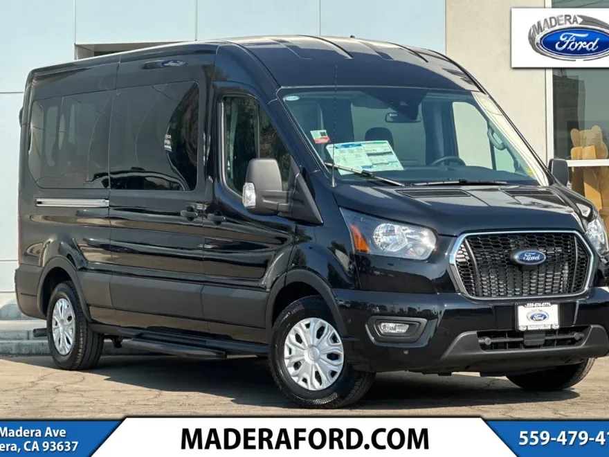 2025 Ford Transit Passenger XLT photo 1