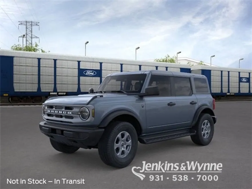 2025 Ford Bronco Big Bend photo 1