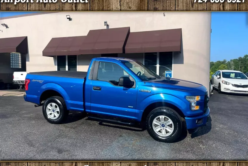 2016 Ford F-150 XLT photo 1