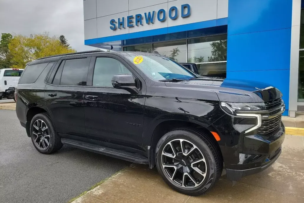 2022 Chevrolet Tahoe RST photo 1