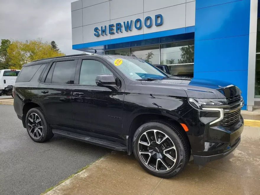 2022 Chevrolet Tahoe RST photo 1