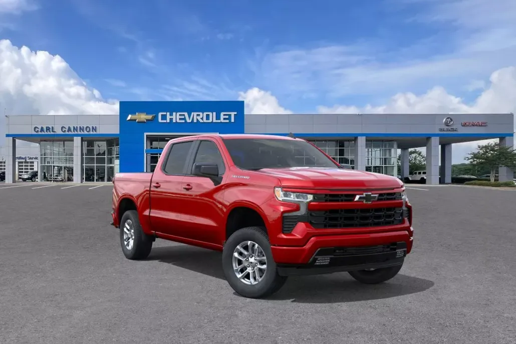 2026 Chevrolet Silverado 1500 RST photo 1