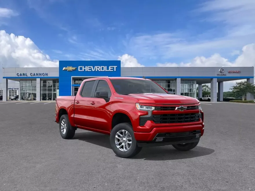 2026 Chevrolet Silverado 1500 RST photo 1