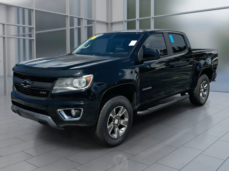 2016 Chevrolet Colorado Z71 photo 1