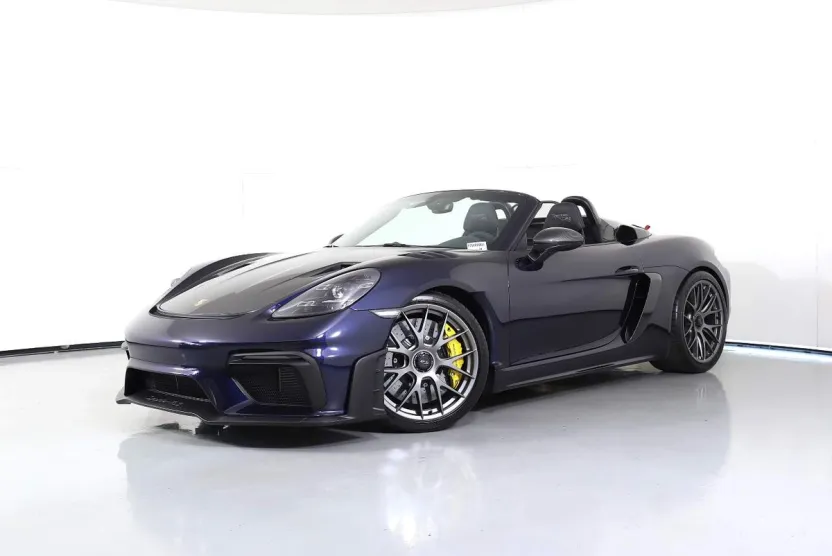 2025 Porsche Boxster Spyder photo 1