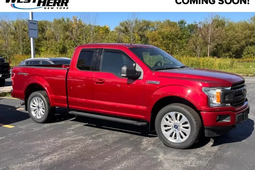 2018 Ford F-150 XLT photo 1