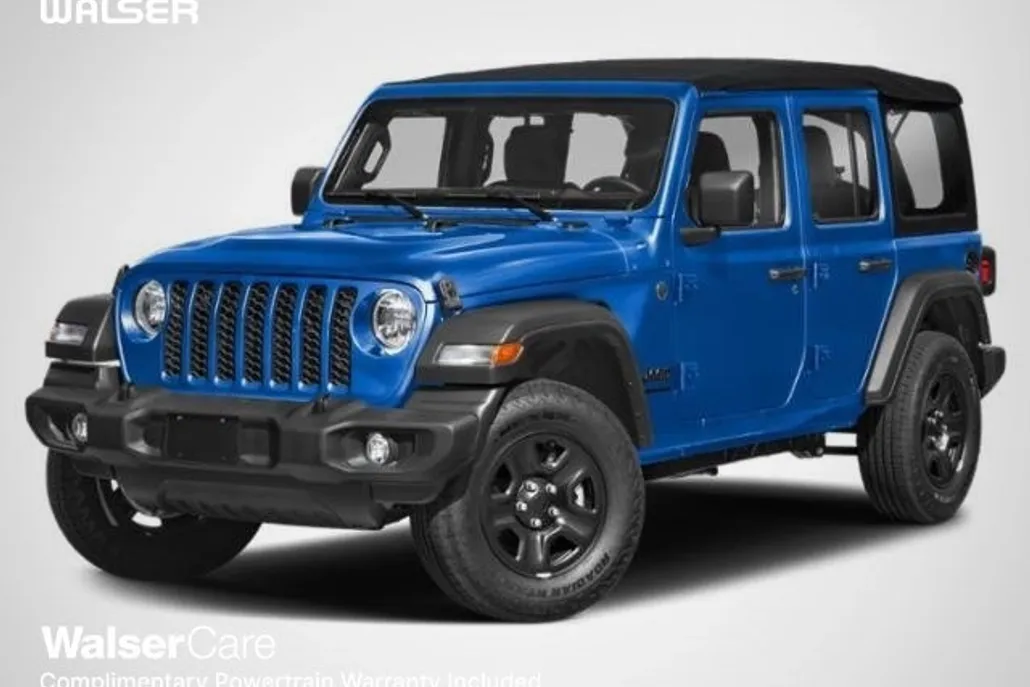 2025 Jeep Wrangler Sport S photo 1