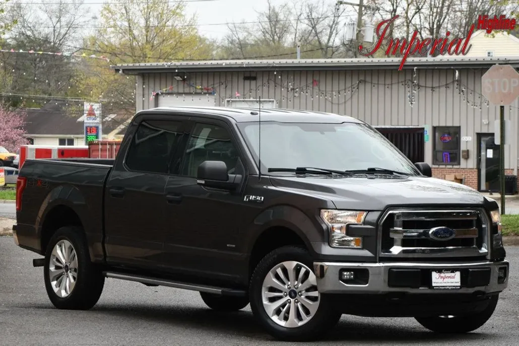 2015 Ford F-150 XLT photo 1