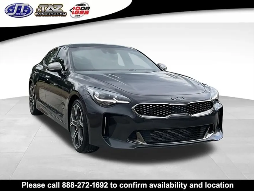 2020 Kia Stinger GT1 photo 1