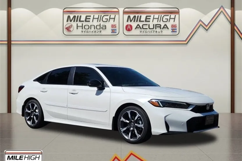 2026 Honda Civic Hybrid Sport Touring photo 1