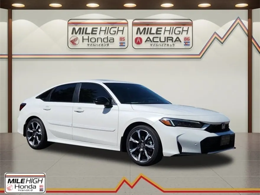 2026 Honda Civic Hybrid Sport Touring photo 1