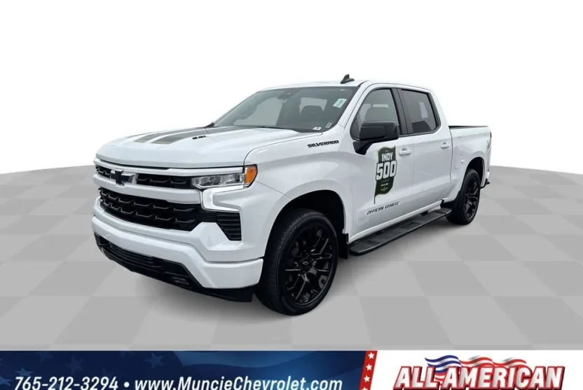 2025 Chevrolet Silverado 1500 RST photo 1
