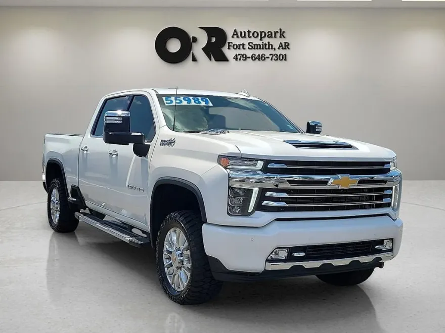 2022 Chevrolet Silverado 2500HD High Country photo 1