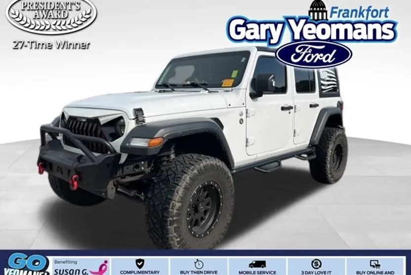 2018 Jeep Wrangler Unlimited Sport S photo 1