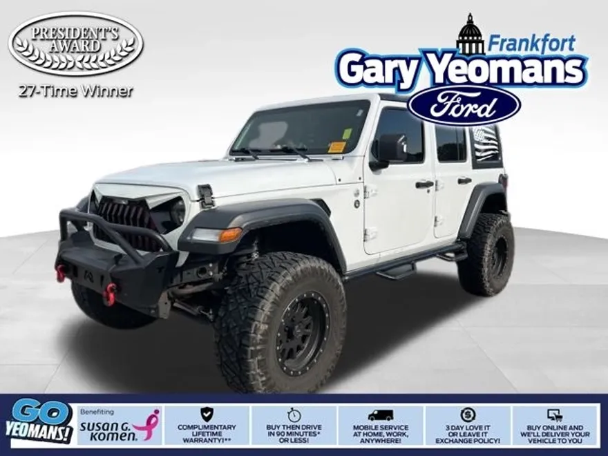 2018 Jeep Wrangler Unlimited Sport S photo 1