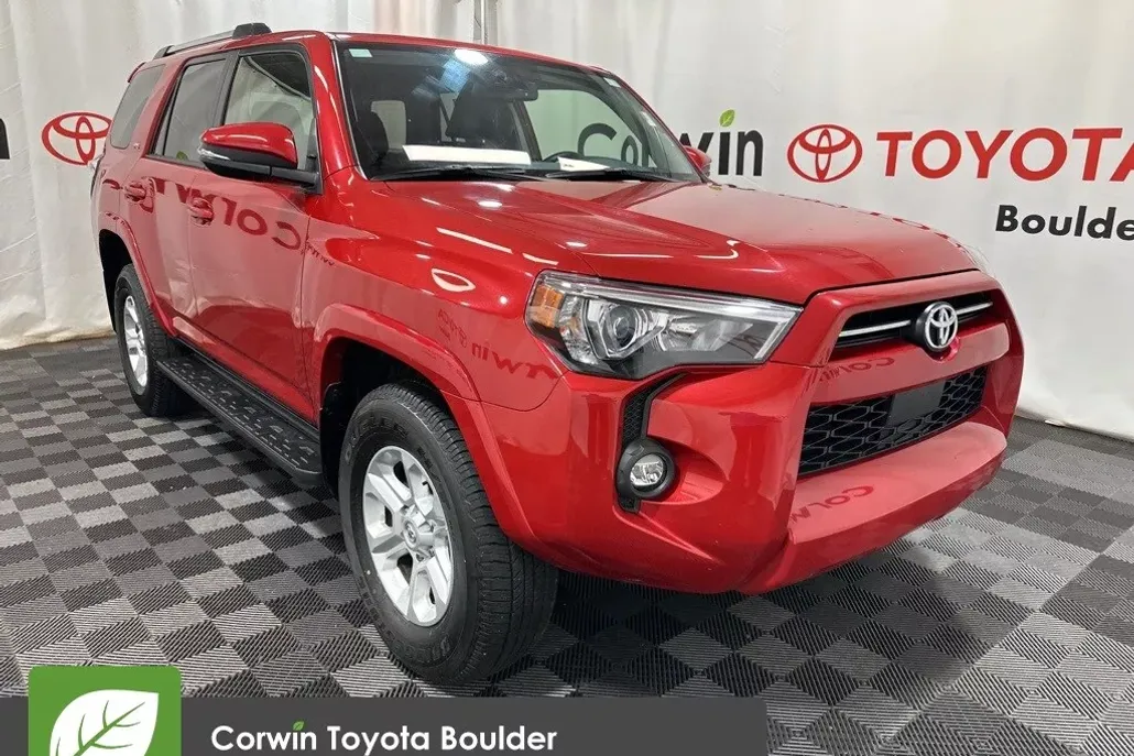 2024 Toyota 4Runner SR5 Premium photo 1